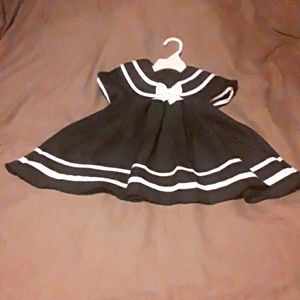 Rare Edition Sailor dress with hat and panty